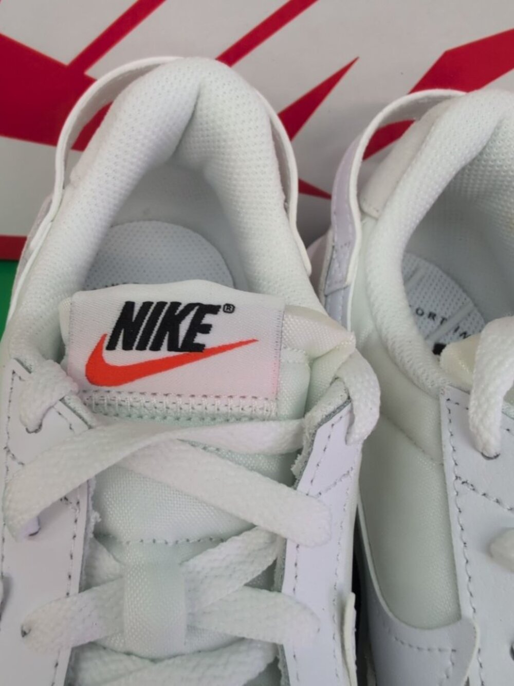 Nike Waffle Debut Running Sneakers Women's Training Shoes US 6 White DH9523-100 - Picture 6 of 15